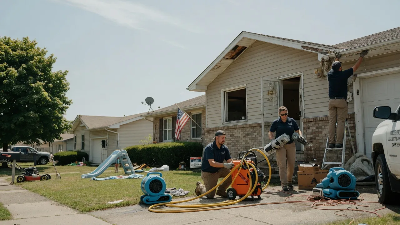 Water Damage Restoration in Anna, IL near me